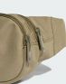 ADIDAS Adicolor Branded Webbing Waist Bag Green - H35589 - 4t