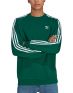 ADIDAS Adicolor Classics 3-Stripes Crew Sweatshirt Green - IA4863 - 1t