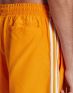 ADIDAS Adicolor Classics 3-Stripes Swim Shorts Orange - HF2118 - 5t
