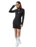 ADIDAS Adicolor Classics Long Sleeve Dress Black - H35616 - 1t