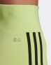 ADIDAS Adicolor Classics Primeblue High-Waisted Short Tights Yellow - HE0407 - 5t