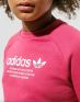 ADIDAS Adicolor Crew Sweatshirt Pink - GN7476 - 3t