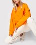 ADIDAS Adicolor Essentials Fleece Blouse Orange - HF7477 - 4t