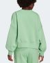 ADIDAS Adicolor Essentials Fleece Sweatshirt Green - H06656 - 2t