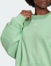 ADIDAS Adicolor Essentials Fleece Sweatshirt Green - H06656 - 3t