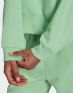 ADIDAS Adicolor Essentials Fleece Sweatshirt Green - H06656 - 4t