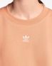 ADIDAS Adicolor Essentials Fleece Sweatshirt Orange - H06659 - 4t