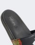 ADIDAS Adilette Comfort Slides Black - GW1049 - 8t
