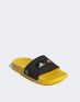 ADIDAS x Lego Adilette Comfort Slides Black/Yellow - GW8111 - 3t