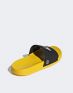 ADIDAS x Lego Adilette Comfort Slides Black/Yellow - GW8111 - 4t