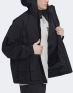 ADIDAS Adventure Loose Fit Jacket Black - HK4996 - 3t