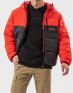 ADIDAS Adventure Puffer Jacket Red/Black - H13572 - 4t