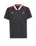 ADIDAS Aeroready Football-Inspired Jersey Tee Black - H10259 - 1t