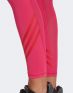 ADIDAS Aeroready Techfit 3-Stripes Leggings Pink - HL6089 - 4t
