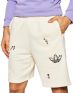ADIDAS Allover Print Floral Shorts Beige - H32307 - 2t