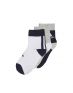 ADIDAS Ankle Socks 3 Pairs NGW - H16378 - 1t