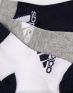 ADIDAS Ankle Socks 3 Pairs NGW - H16378 - 3t