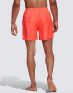 ADIDAS Badge Of Sport 3-Stripes Swim Shorts Solar Red - GE2099 - 3t