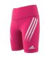 ADIDAS Believe This Aeroready 3-Stripes Short Tights Pink - GV2040 - 1t