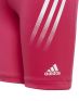 ADIDAS Believe This Aeroready 3-Stripes Short Tights Pink - GV2040 - 4t