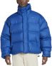 ADIDAS Blue Version Oversized Down Puffer Jacket Blue - HM9222 - 1t