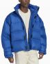 ADIDAS Blue Version Oversized Down Puffer Jacket Blue - HM9222 - 3t