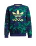 ADIDAS Camo Print Crew Sweatshirt Multicolor - H20300 - 1t