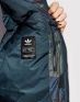 ADIDAS Originals Down Camo Puffer Jacket Navy/Grey - H13566 - 6t