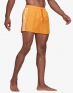 ADIDAS Classic 3-Stripes Swim Shorts Orange - HA0401 - 3t