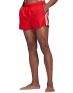 ADIDAS Classic 3-Stripes Swim Shorts Red - HA0391 - 1t