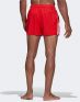 ADIDAS Classic 3-Stripes Swim Shorts Red - HA0391 - 2t
