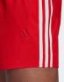 ADIDAS Classic 3-Stripes Swim Shorts Red - HA0391 - 4t