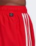 ADIDAS Classic 3-Stripes Swim Shorts Red - HA0391 - 5t
