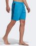 ADIDAS Classic-Length 3-Stripes Swim Shorts Blue - HH9483 - 3t