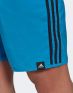 ADIDAS Classic-Length 3-Stripes Swim Shorts Blue - HH9483 - 5t