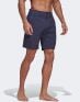 ADIDAS Classic Length Packable Swim Shorts Navy - HA0376 - 2t