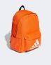 ADIDAS Classics Badge Of Sport Backpack Orange - HM9143 - 3t