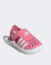 ADIDAS Closed-Toe Summer Water Sandals Pink - GW0390 - 3t