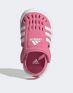 ADIDAS Closed-Toe Summer Water Sandals Pink - GW0390 - 5t