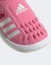 ADIDAS Closed-Toe Summer Water Sandals Pink - GW0390 - 7t