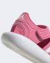 ADIDAS Closed-Toe Summer Water Sandals Pink - GW0390 - 8t