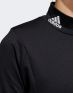 ADIDAS Cold.Rdy Long Sleeve Mock Blouse Black - GT9024 - 4t