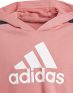 ADIDAS Colorblock Crop Top Tracksuit Pink Black - GM8933 - 2t
