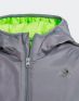 ADIDAS Colorblock Insulated Jacket Grey/Green - EW6350 - 3t