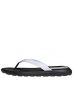 ADIDAS Comfort Flip-Flops Black/White - EG2065 - 1t