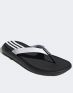 ADIDAS Comfort Flip-Flops Black/White - EG2065 - 3t