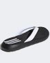 ADIDAS Comfort Flip-Flops Black/White - EG2065 - 4t
