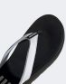 ADIDAS Comfort Flip-Flops Black/White - EG2065 - 7t