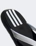 ADIDAS Comfort Flip-Flops Black/White - EG2065 - 8t