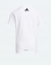 ADIDAS Cotton Graphic Tee White - HE0026 - 2t
